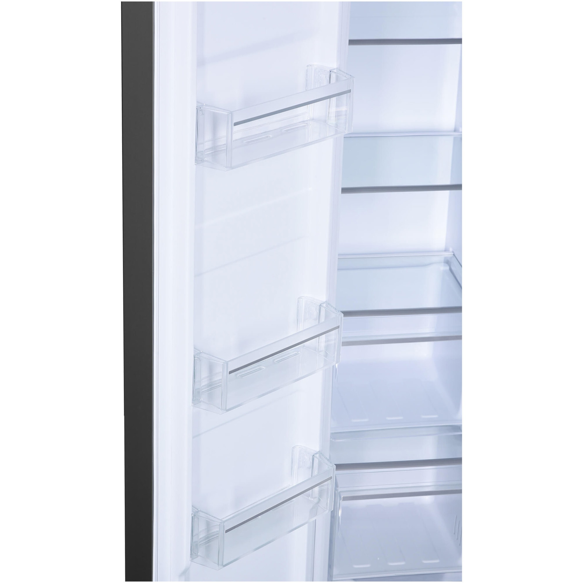 Side by side Beko GNO5322XPN, 532 l, Clasa E, NeoFrost Dual