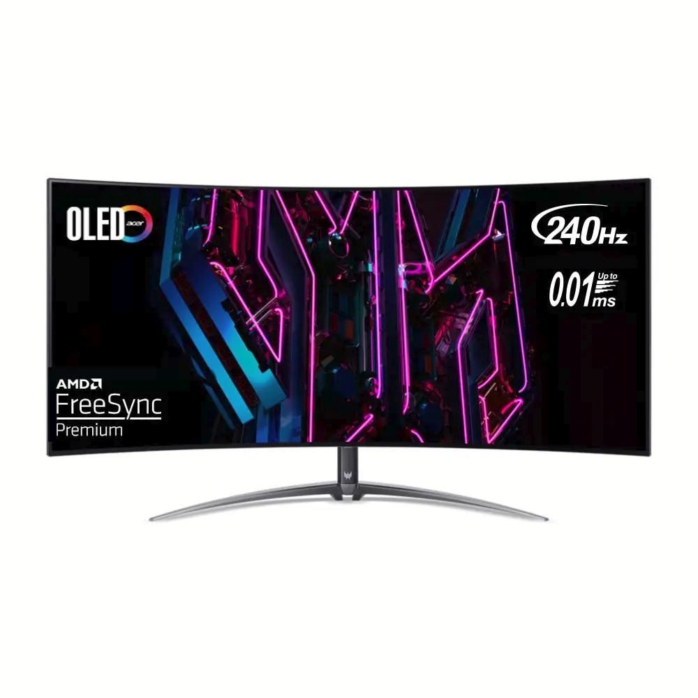 Monitor Gaming Curbat OLED ACER Predator X45, 44.5