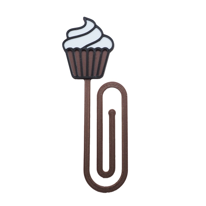 Semn carte - Briosa - Cream Dream Cocoa 75x30mm