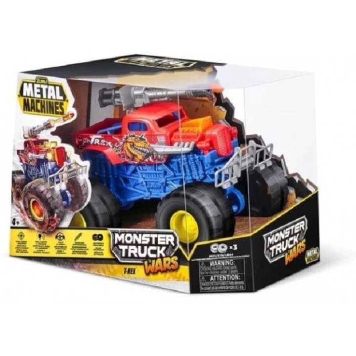 Metal Machines Monster Truck Wars, ZURU, 28cm, T-Rex