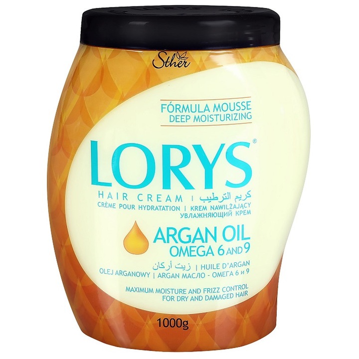 Маска за коса, LORYS, Argan Oil, 1кг