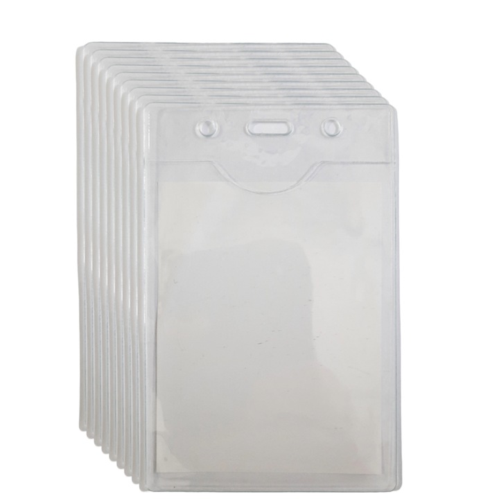 Ecuson vertical, 50 buc/set, FLR, dimensiune interior 77x110mm, exterior 82x126 mm