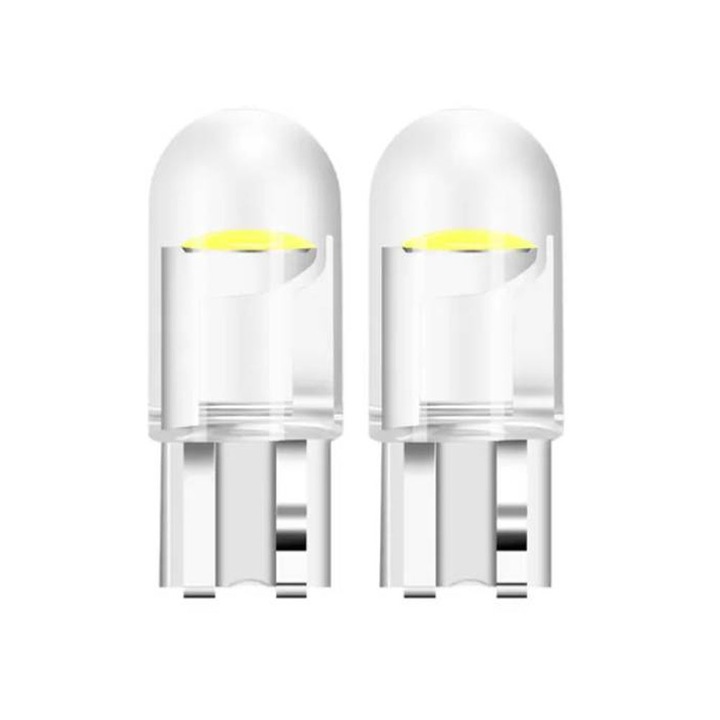 Комплект от 2 LED T10, W5W 5500K SMD технология, чисто бели