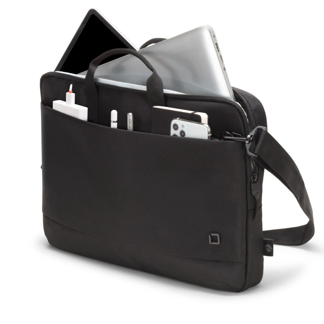 Husa laptop, Dicota, Slim Eco Motion, 13.3", Negru