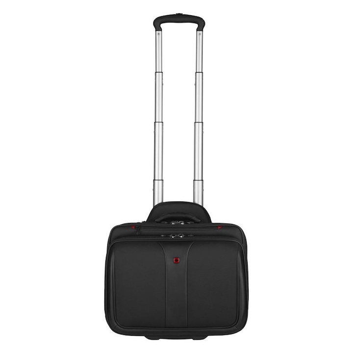 Wenger Patriot 2-Piece Business Set with Comp-U-Roller 17.3" Black, 224667, Notebook táska