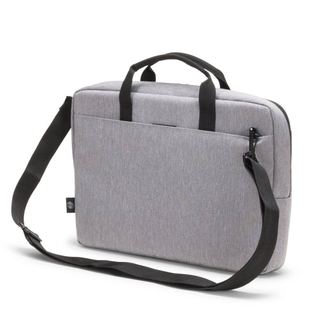 Geanta laptop Dicota, Poliester, 15.6 inch, Gri