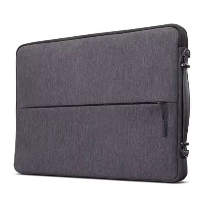 Husa laptop Lenovo, Textil, 13 inch, Gri