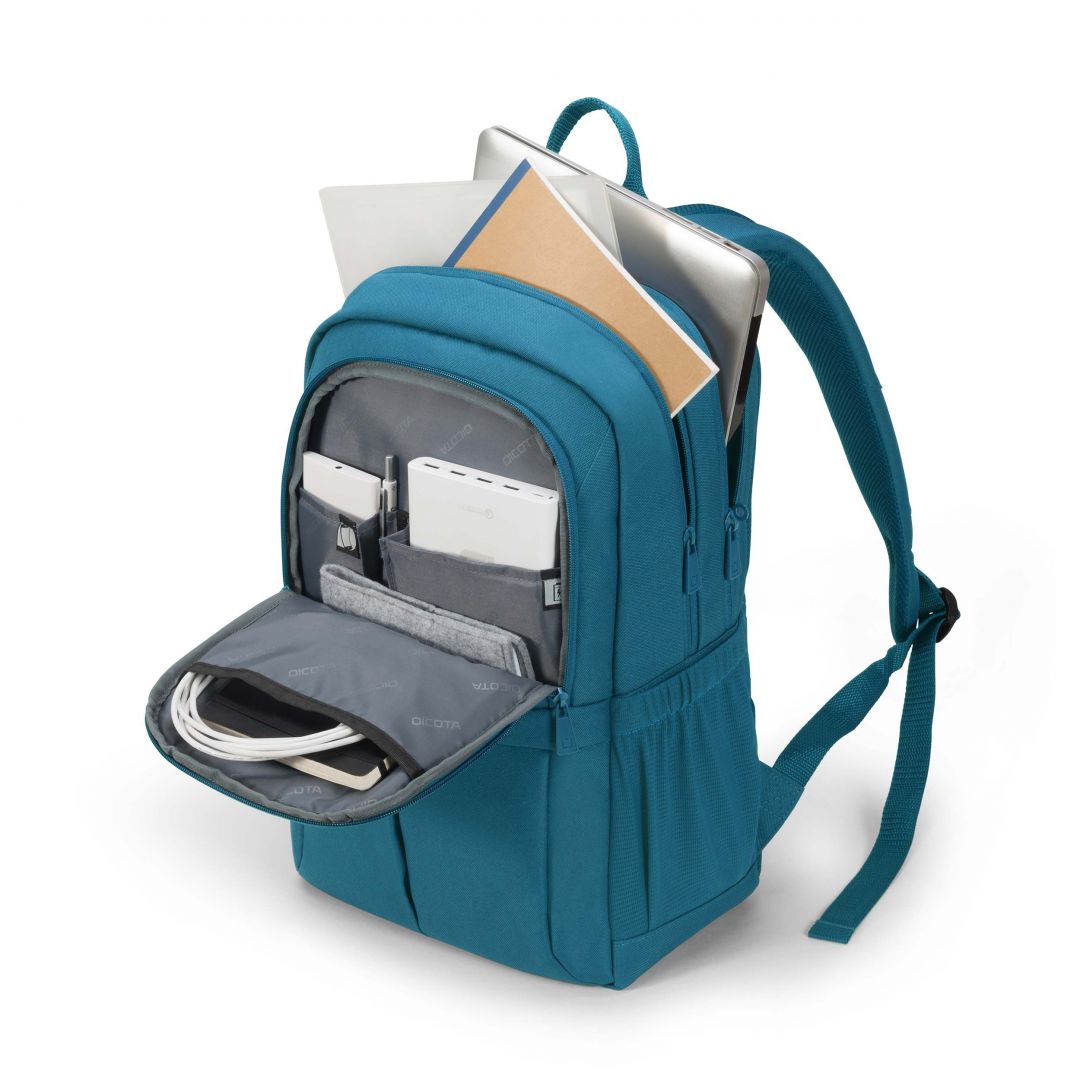 Rucsac laptop Dicota, Textil, 15.6 inch, Albastru