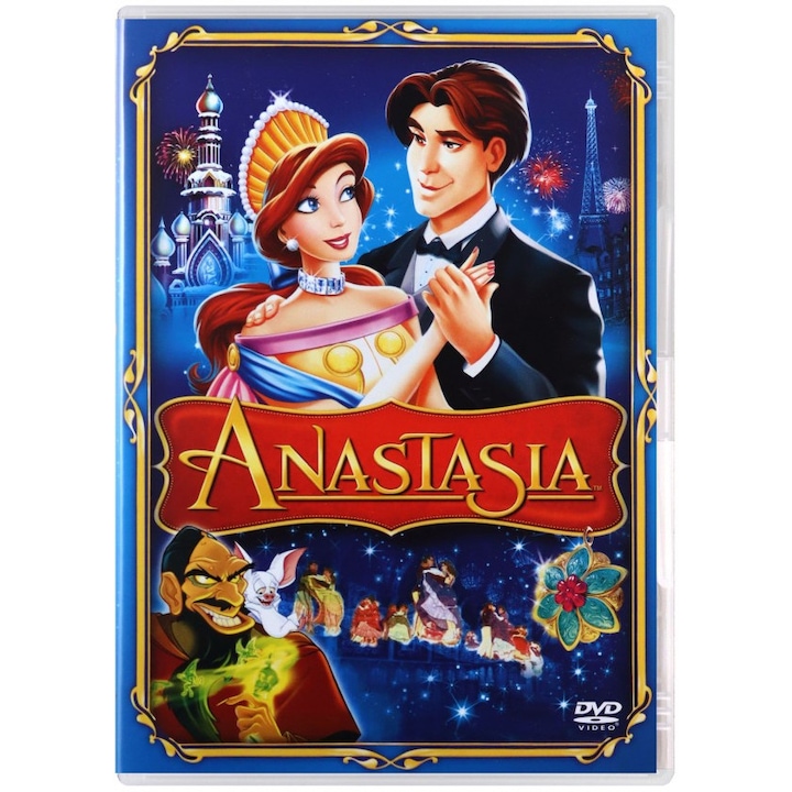 Принцеса Анастасия [DVD]