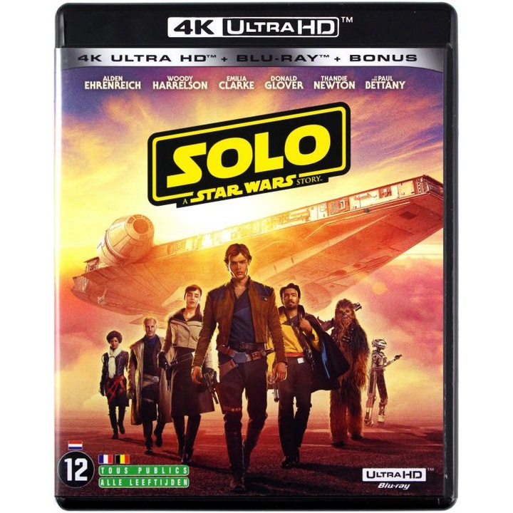 Solo: Egy Star Wars-történet [Blu-Ray 4K]+[2xBlu-Ray]