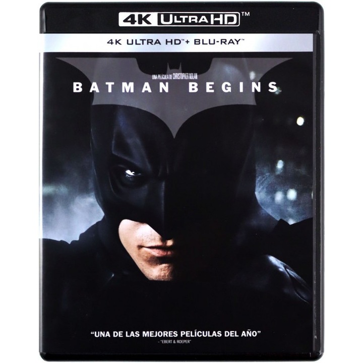 Batman: Kezdődik! [Blu-Ray 4K]+[2xBlu-Ray]