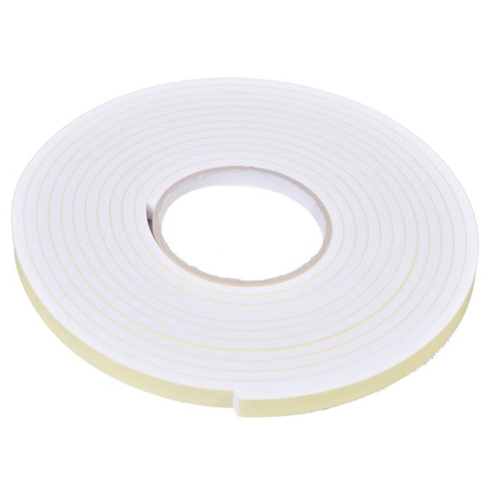 Áramgátló szigetelőszalag ajtókhoz vagy ablakokhoz Fehér 5,5 m