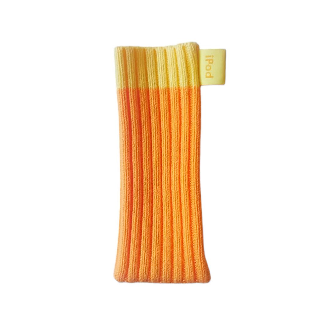 Husa tip soseta pentru Apple iPod, portocalie - eMAG.ro