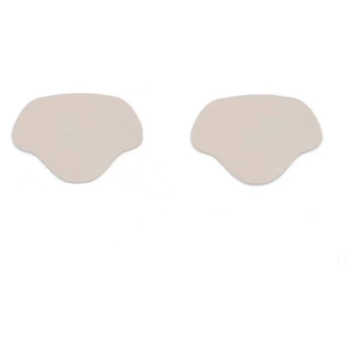 Set 2 plasturi pentru repararea calcaiului pantofilor, piele ecologica,8.5 x 5.8cm