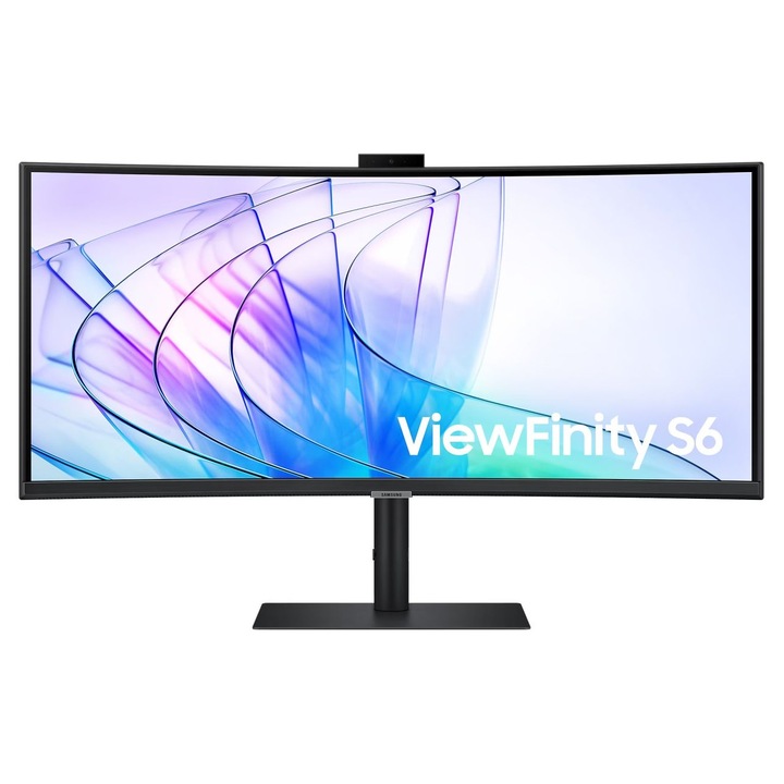 Samsung Monitor 34" - S34C652VAU (VA, 3440x1440, 21:9, UWQHD, 100Hz, 350cd/m2, 5ms, Pivot, Curved)