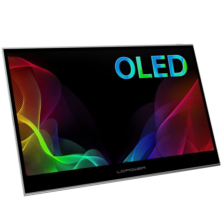 LC Power 15 "6" LC-M16-4K-UHD-P-OLED OLED, Monitor