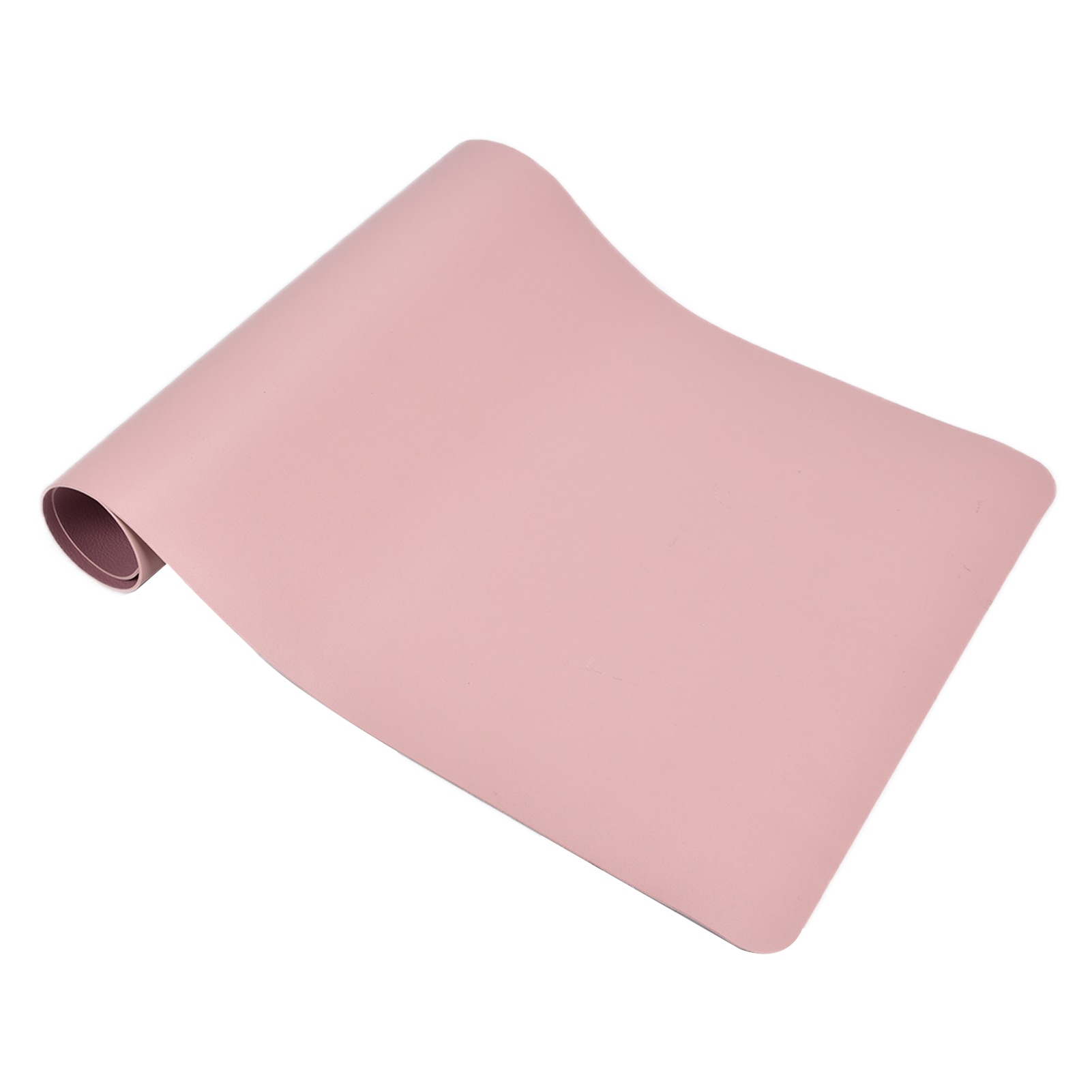 Protectie birou, Piele, 70x35cm, Roz - eMAG.ro