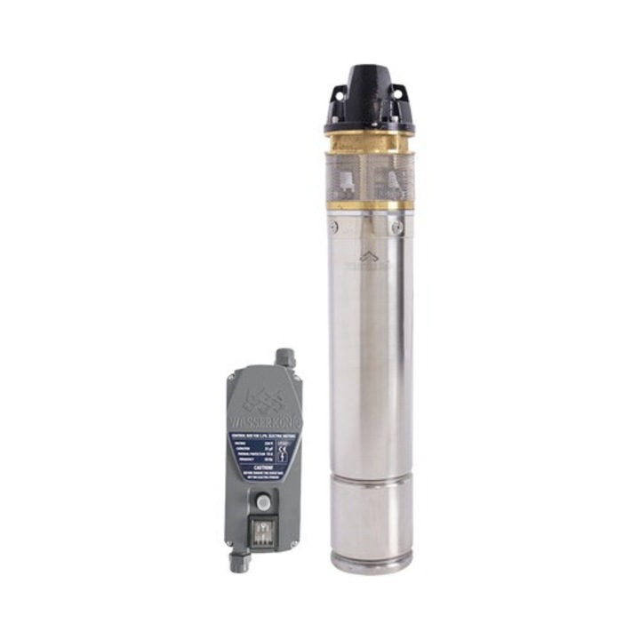 Pompa Submersibila Pentru Apa Curata Inox 1400 W 3200 L/h H 110 M