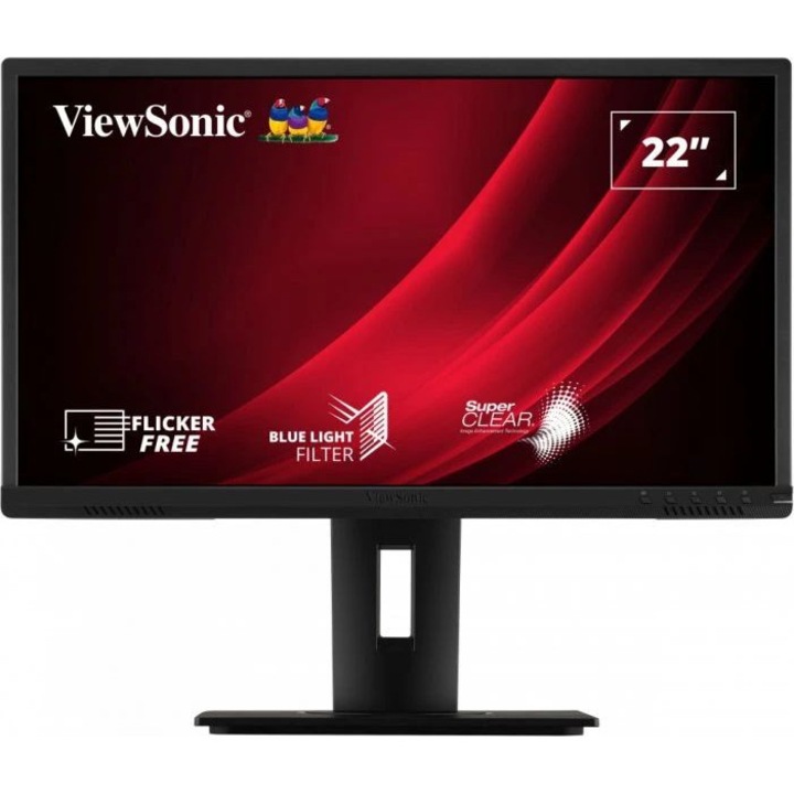 Viewsonic 21,5" VG2240 LED, 224856, Monitor