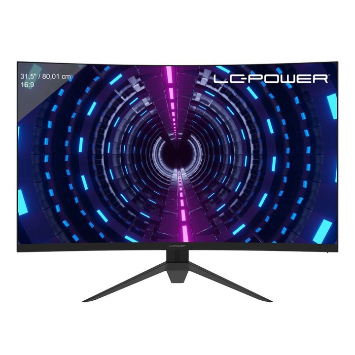 LC Power 31,5" LC-M32-QHD-165-C-V2 LED Curved, 217897, Monitor