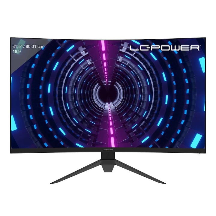 LC Power 31,5" LC-M32-QHD-165-C-V2 LED Curved, 217897, Monitor