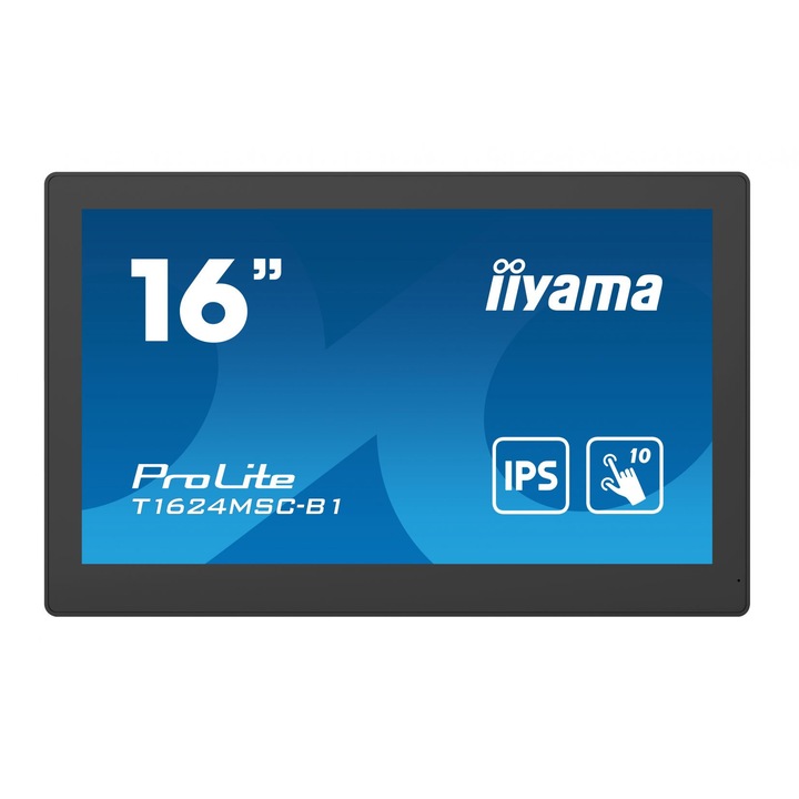 Iiyama 15,6" ProLite T1624MSC-B1 LED, 193356, Monitor