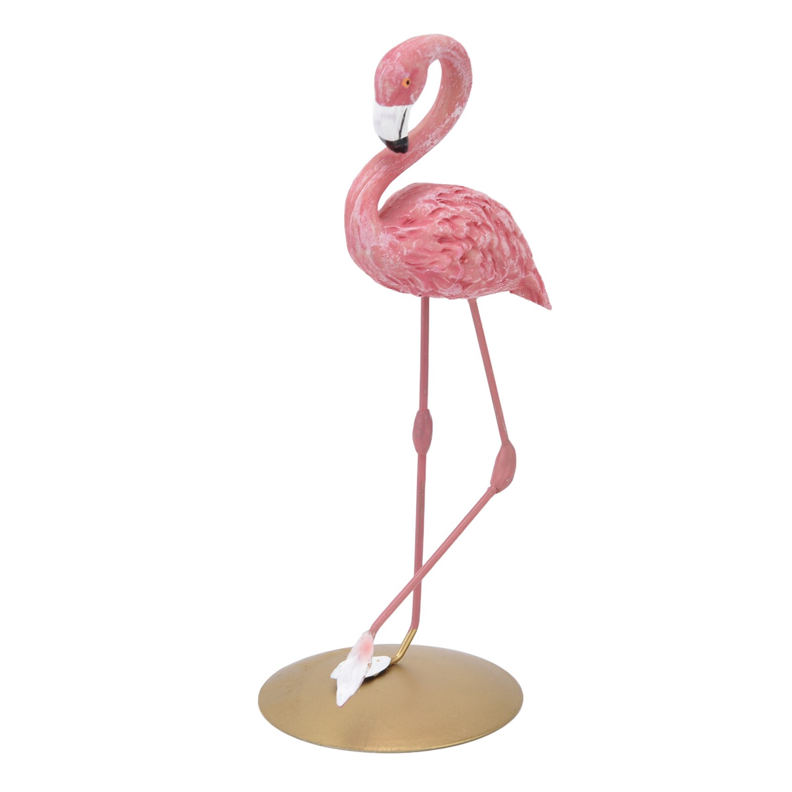 Statueta Flamingo, Rasina, Roz - eMAG.ro