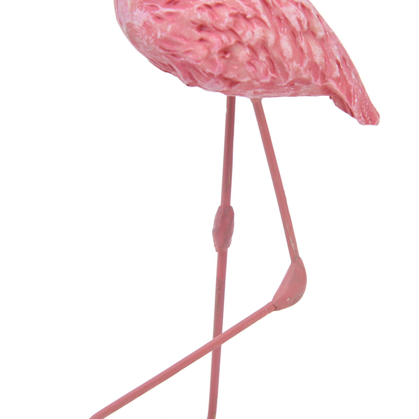 Statueta Flamingo, Rasina, Roz - eMAG.ro