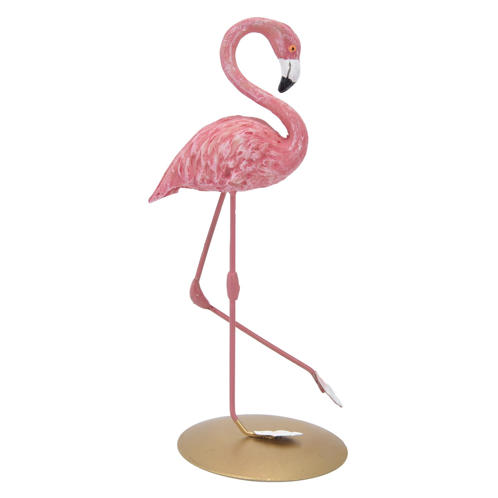 Statueta Flamingo, Rasina, Roz - eMAG.ro