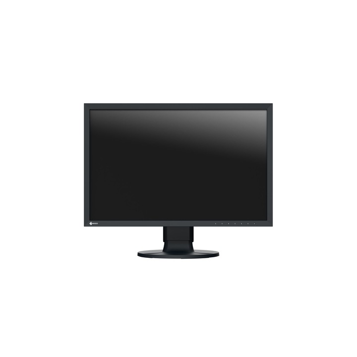 Монитор EIZO CS2400R, 24.1' IPS LED Panel, 16:10, 1920x1200, 300cd/m2, 1000:1, 14ms, 60Hz, Hardware calibration, KVM, USB-C docking, sRGB, Rec 709, DUE, HDMI, DP, USB-C, 4x USB-A, HAS, Swivel, Tilt, Pivot, VESA 100, Black CS2400R