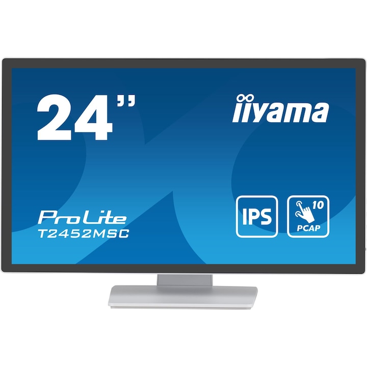 Iiyama 23,8" ProLite T2452MSC-W1 IPS LED, 222494, Monitor