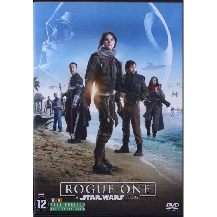 Rogue One: История от Междузвездни войни [DVD]