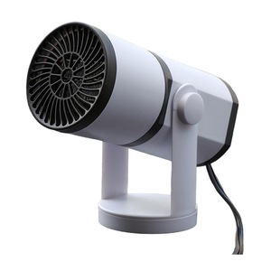 Aeroterma auto, Iongziming, Functie incalzire/racire, 12V, 150W, Alb/Negru