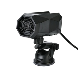 Aeroterma auto, Iongziming, ABS, 12V, 150W, Negru