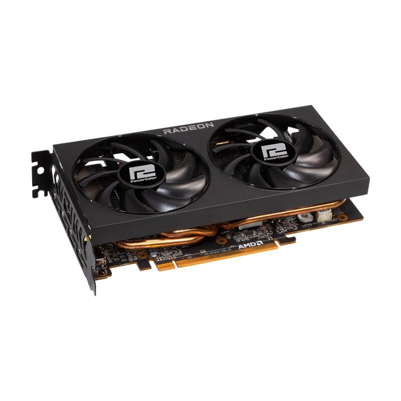 POWERCOLOR Fighter AMD Radeon RX 6650 XT 8GB GDDR6 128bit bus