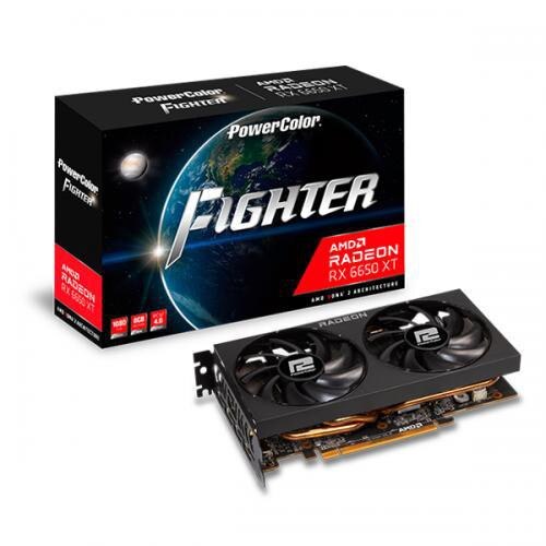 POWERCOLOR Fighter AMD Radeon RX 6650 XT 8GB GDDR6 128bit bus
