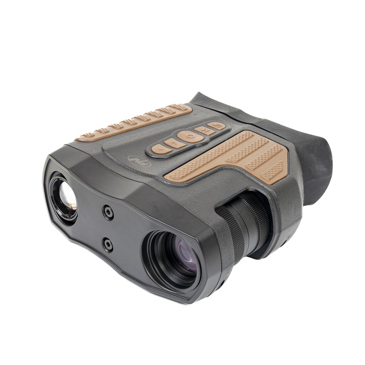 Дигитален бинокъл PNI Hunting BH800, 300m, 8MP снимка, 1080 FHD видео, 30mm, 1-8X цифрово увеличение, 4000mAh, за лов