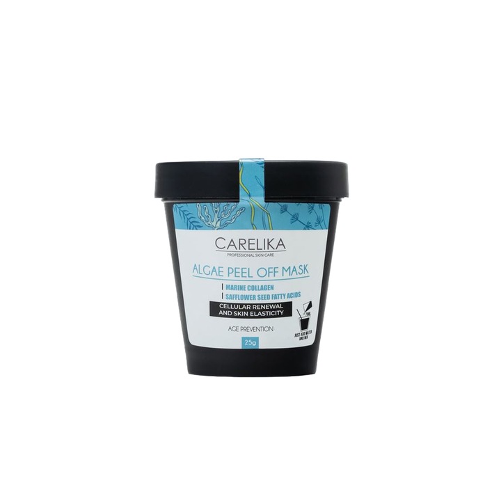 Masca peel off de alge cu colagen marin si sofran 25gr