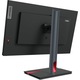 Монитор Lenovo ThinkVision P24q-30, 24", QHD, 60 HZ, Наклон, WLED, Противоотблясъци
