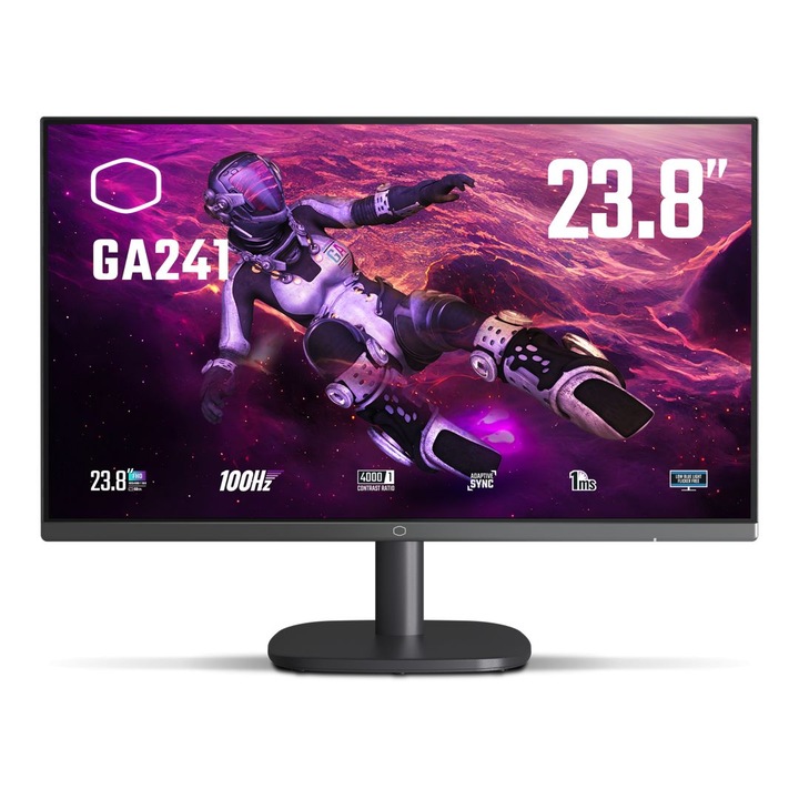 Cooler Master 23,8" GA241 LED, 217926, Monitor