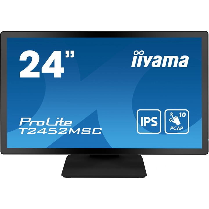 Iiyama 23,8" Prolite T2452MSC-B1 IPS LED, 215765, Monitor
