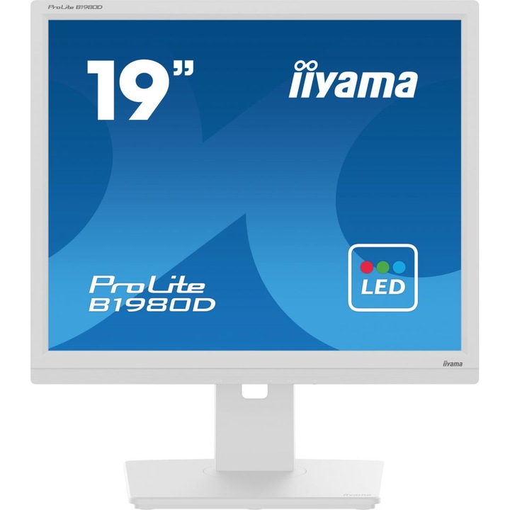 Iiyama 19" ProLite B1980D-W5 LED, 216849, Monitor
