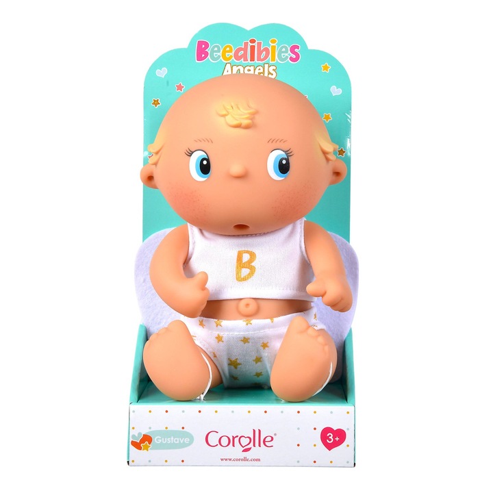 Bebelus de jucarie, Cor Lbc Beedibies, model Gustave