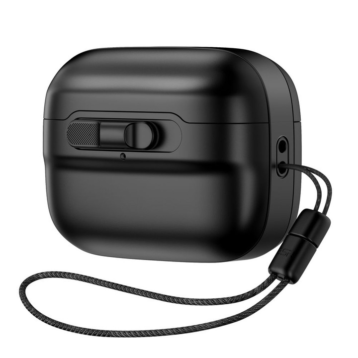 Калъф ESR Pulse Halolock MagSafe, съвместим с Apple AirPods Pro / Pro 2 Black