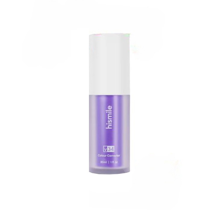 Joyteeth V34 Color fogászati korrekciós szérum fogfehérítéshez, Lila, 30ml