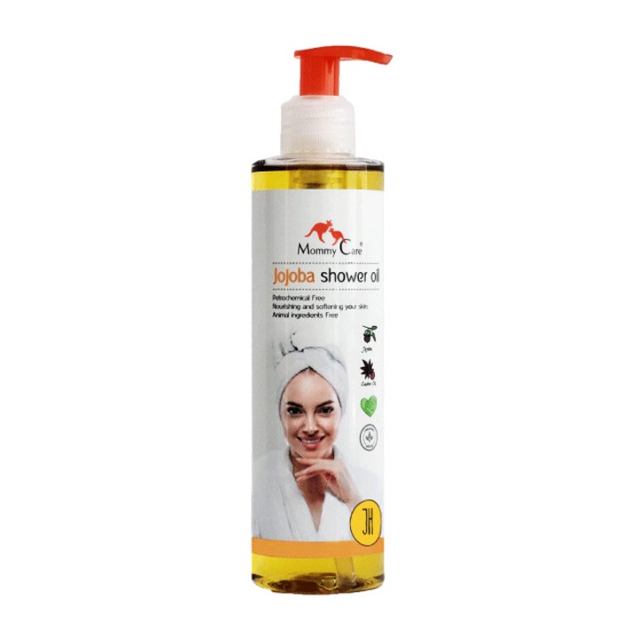 Ulei Jojoba spumant de curatare Mommy Care - 250ml
