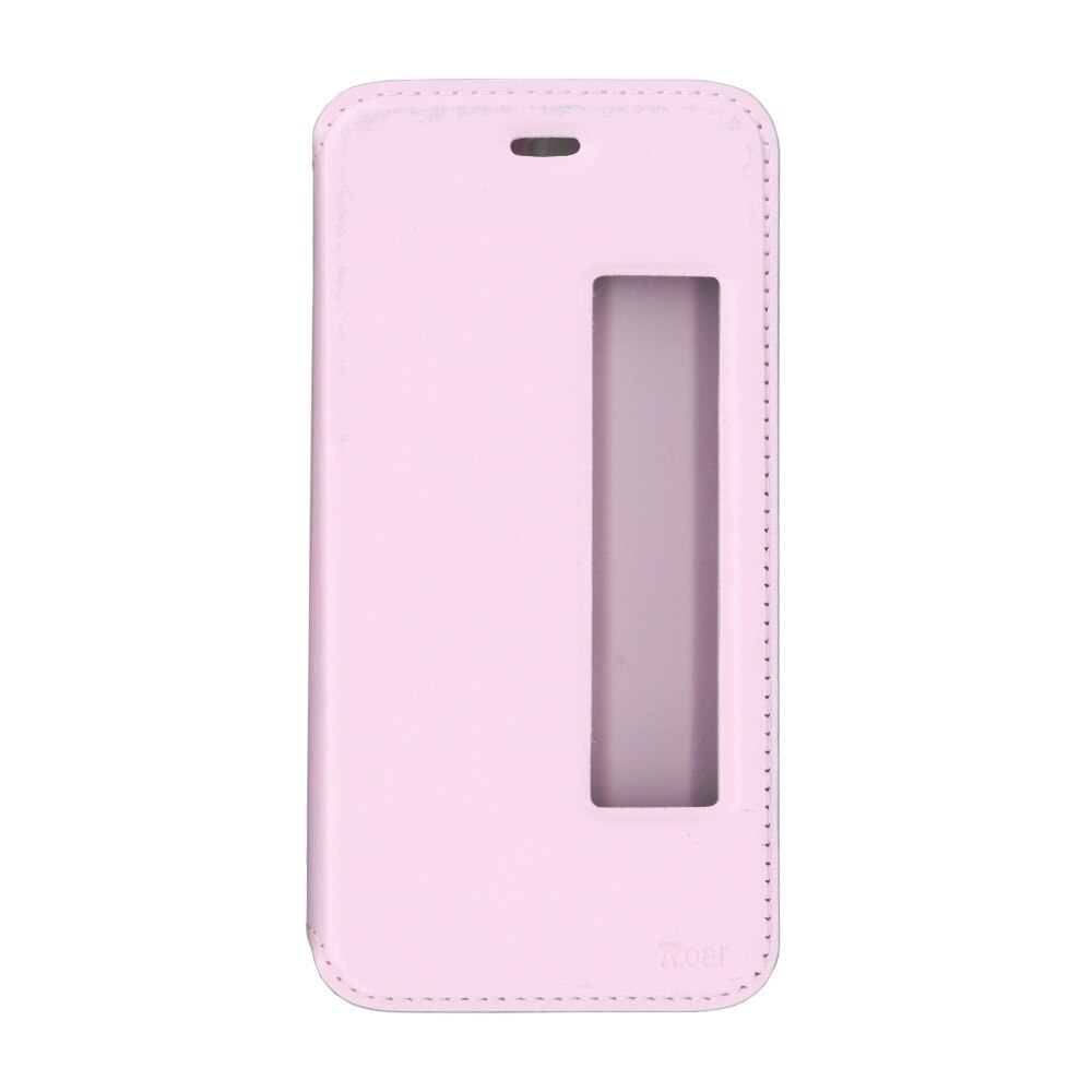 Husa flip wallet Roar Noble pentru Huawei P10 plus, roz