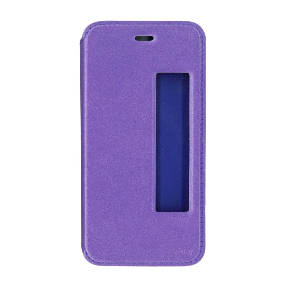 Husa flip wallet Roar Noble pentru Huawei P10 plus, mov