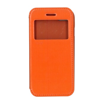 Husa flip wallet Roar Noble pentru iPhone 7/8, portocaliu Husa flip wallet Roar Noble pentru iPhone 7/8, portocaliu