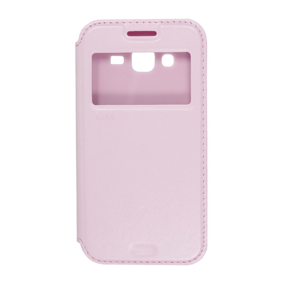 Husa flip wallet Roar Noble pentru Samsung Galaxy J5, roz